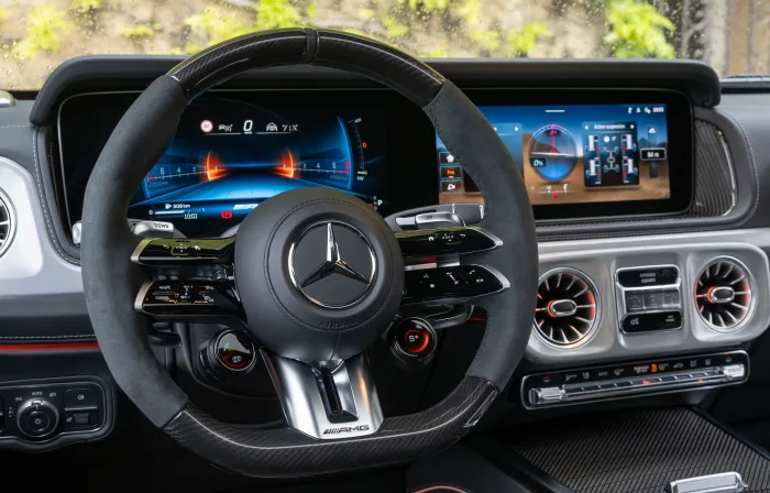 2025 Mercedes-Benz G-Class:為經典注入現代科技化 2025 Mercedes-AMG G63 Interior