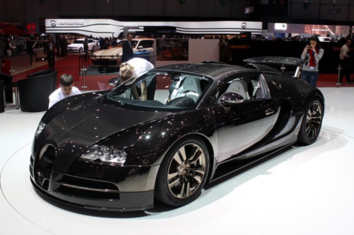 Geneva 2009 Bleu who? Mansory Linea Vincero more our style Autoblog Car News, Reviews and