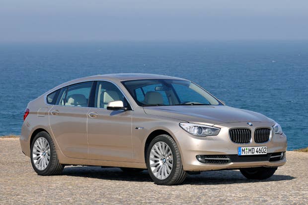 First Drive: BMW 535i Gran Turismo evolves the wagon with clever ...