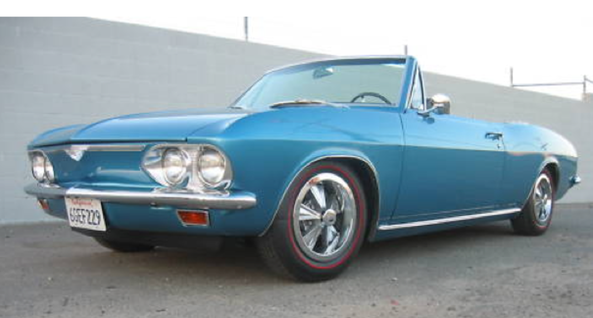 Corvair electric conversion discount