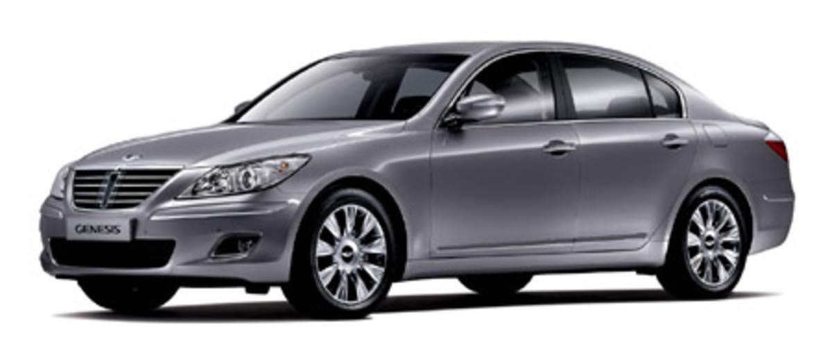 Hyundai Genesis sedan officially revealed in Korea - Autoblog