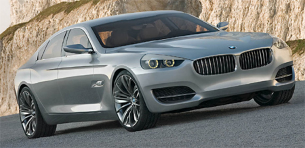 Details emerge about BMW's new flagship sedan - Autoblog