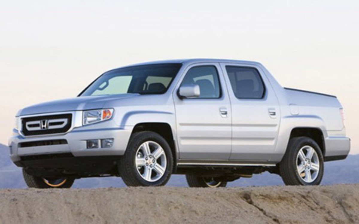 2009 Honda Ridgeline introduced early to Autoblog Car News