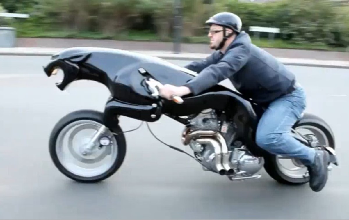 Video Jaguar Leaping Cat motorcycle now a runner Autoblog