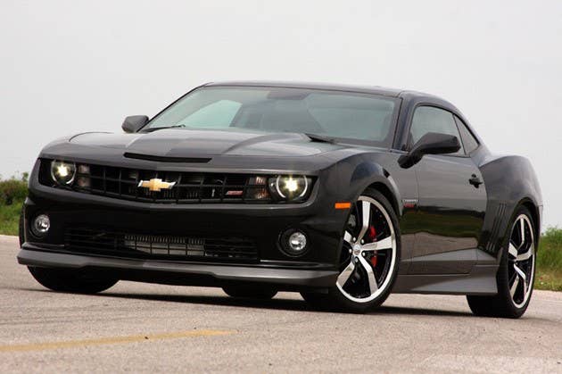 Video Hennessey builds twinturbo Camaro with 847 rwhp Autoblog Car