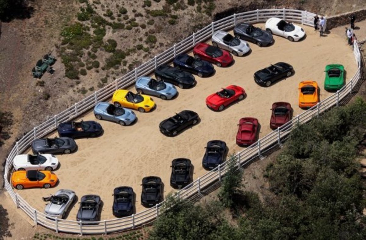 Tesla convoy discount