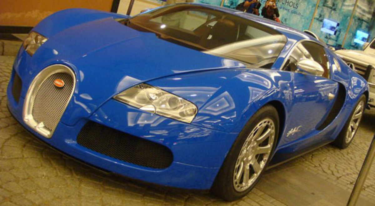 Yet another specialedition Bugatti Veyron spotted in Dubai Autoblog