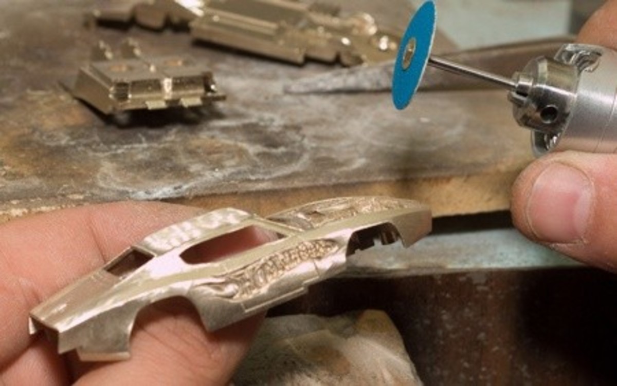 The making of the 140 000 Hot Wheels 40th Anniversary car Autoblog