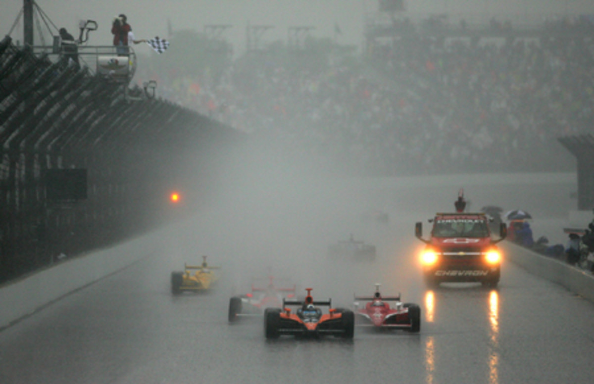 So, yeah, the Indianapolis 500 happened last weekend Autoblog Car