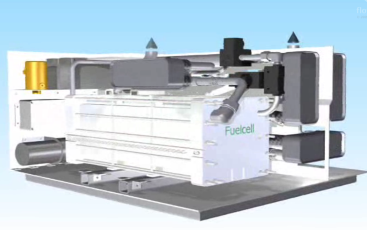 Powering fuel cells on biodiesel could be the future of electric