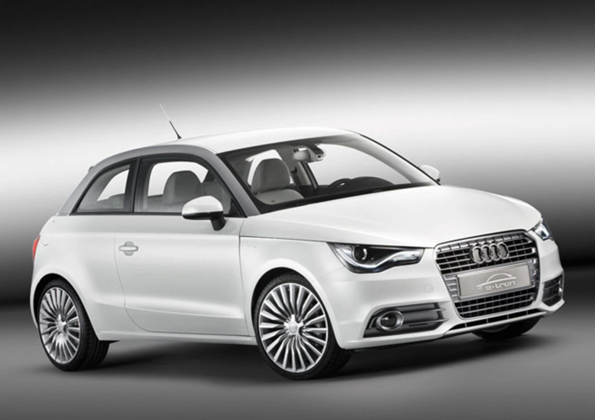 Rumormill Audi A2 could be electric only or not Autoblog