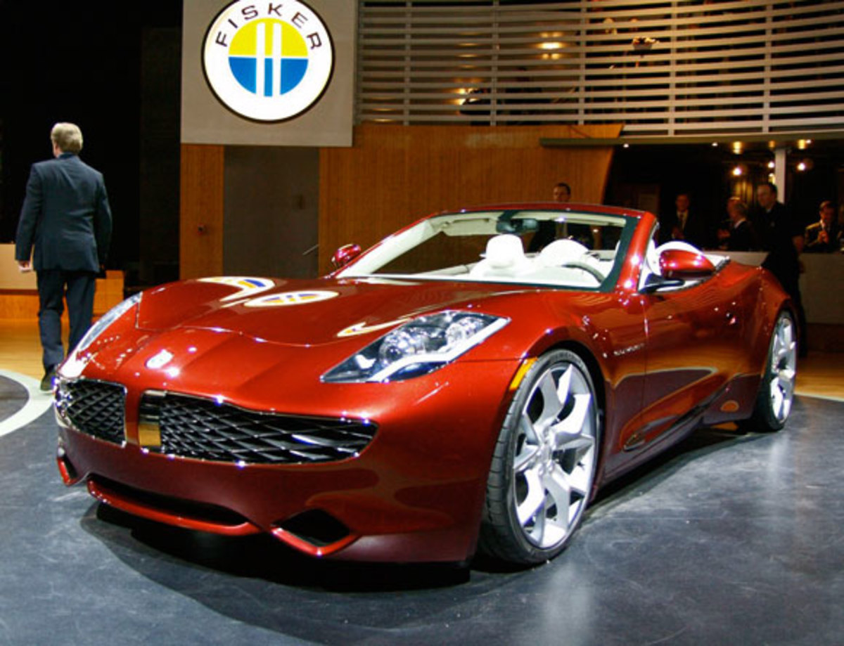 Fisker Karma Sunset Converj BlueSport Roadster win Concept Vehicle of the Year Awards Autoblog