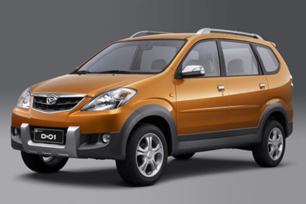 Daihatsu D-01 crossover makes Beijing debut - Autoblog