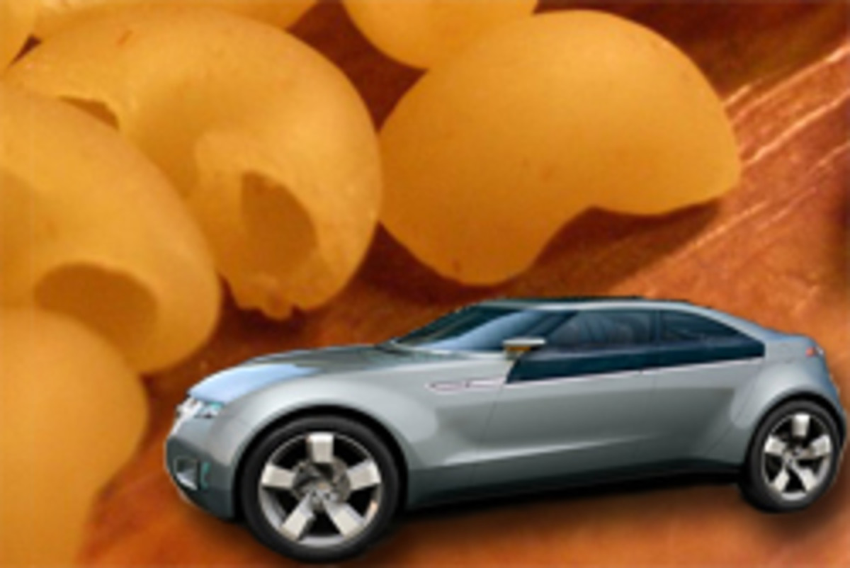 Pasta Cargioli? Pasta powered fuel cell Autoblog Car News, Reviews
