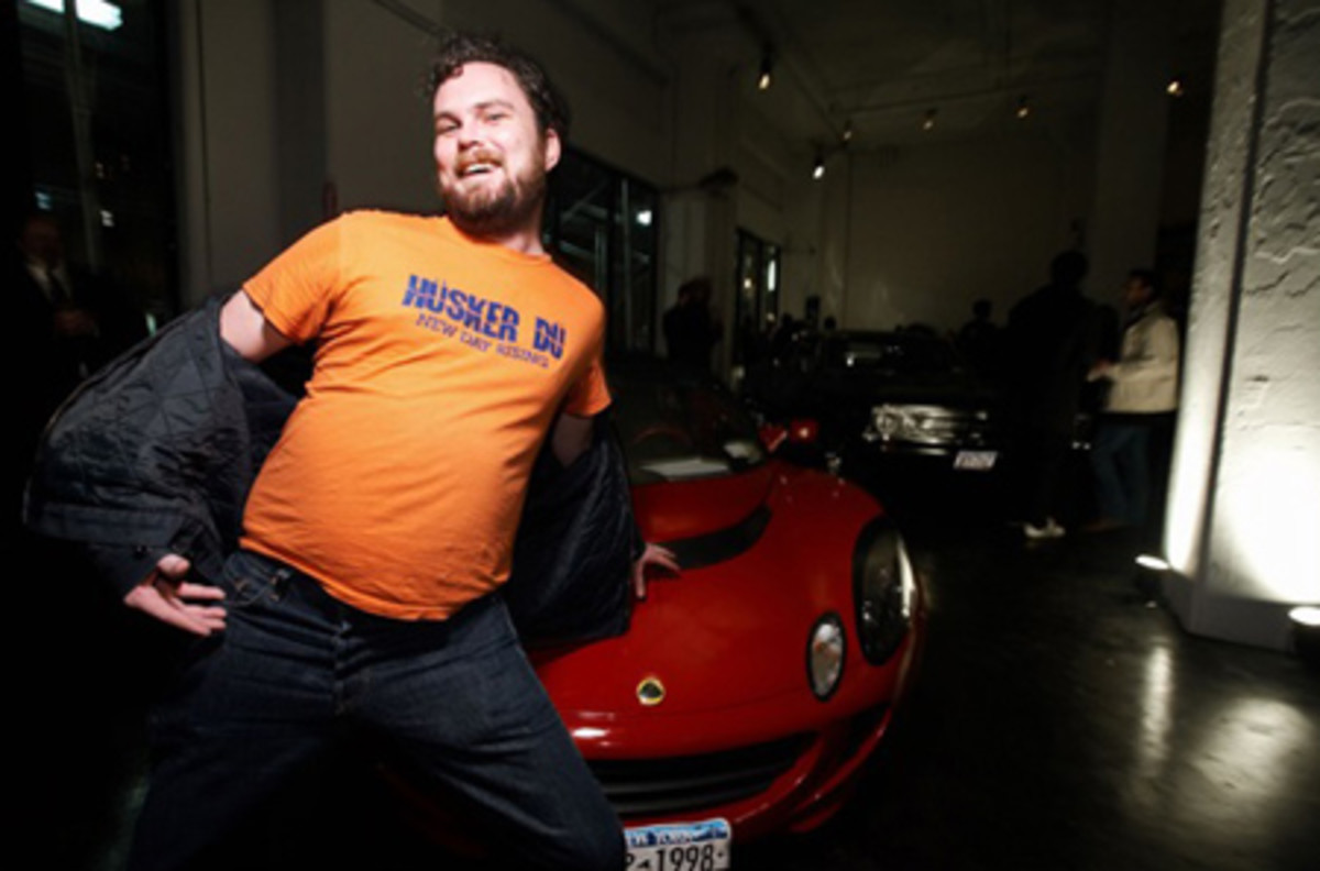 New York Auto Show Meet your media professionals at the Jalopnik 2.33