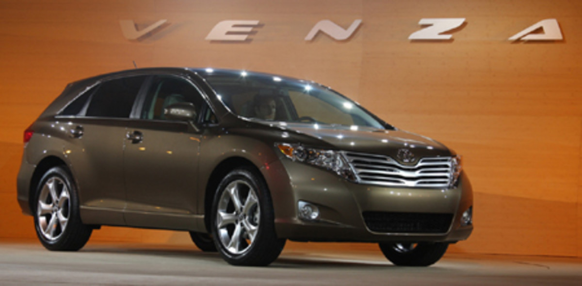 Detroit 2008 Toyota Venza crossover to challenge Edge, Murano