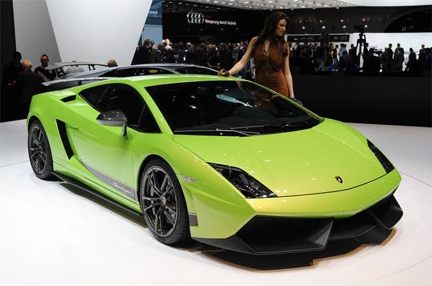 Geneva 2010: Lamborghini Gallardo LP570-4 Superleggera makes the 