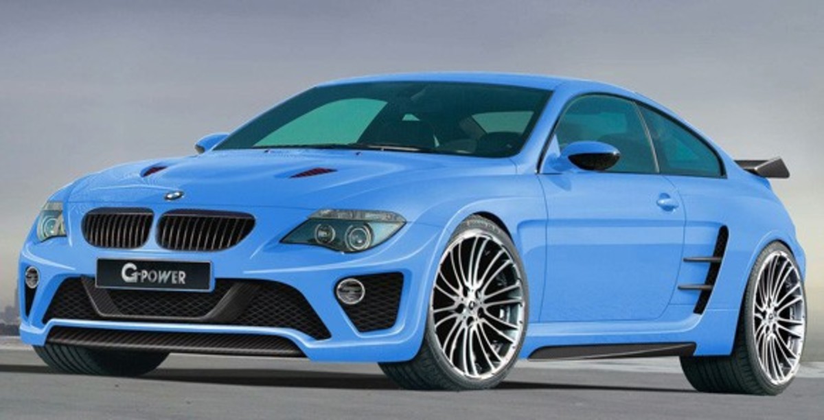 The world s fastest BMW coupe 230 mph G Power M6 Hurricane CS Autoblog