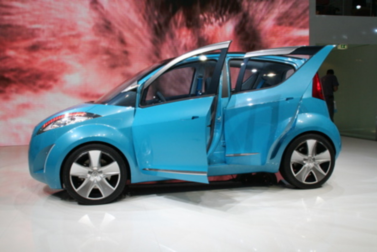 Suzuki splash electric discount