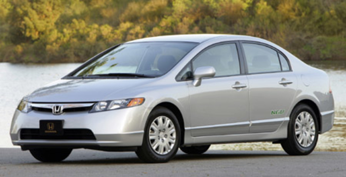 Phill 'er up! Honda Civic GX goes on sale in NY Autoblog Car News