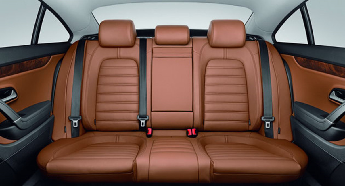 Party of Five Volkswagen adds three seat rear bench to Europe s Passat CC Autoblog