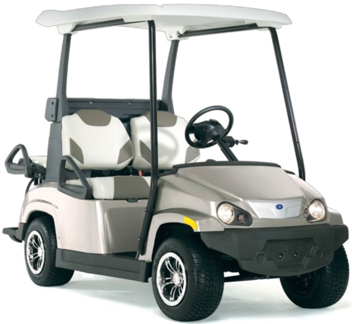 Polaris golf car discount