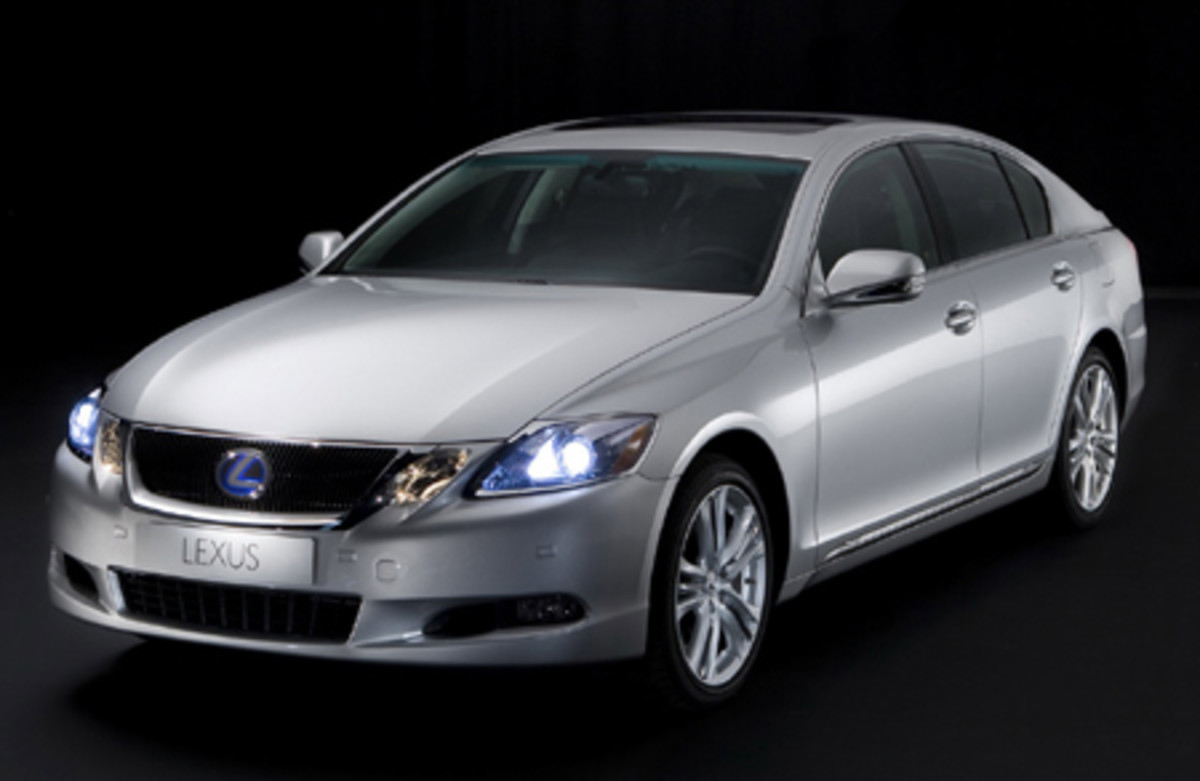 Lexus gs 450h 2008 discount