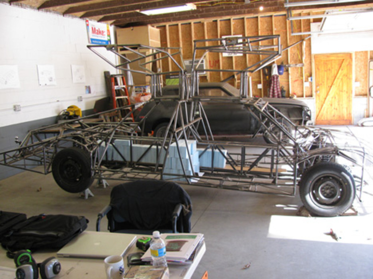 Last Garage Team Standing Illuminati Motor Works promising big things