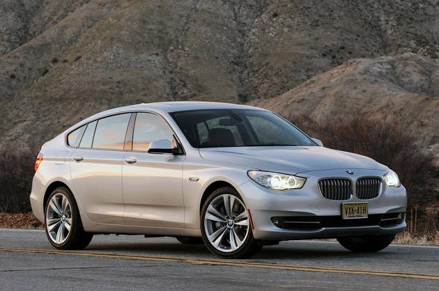 2010 Bmw Gt 550i