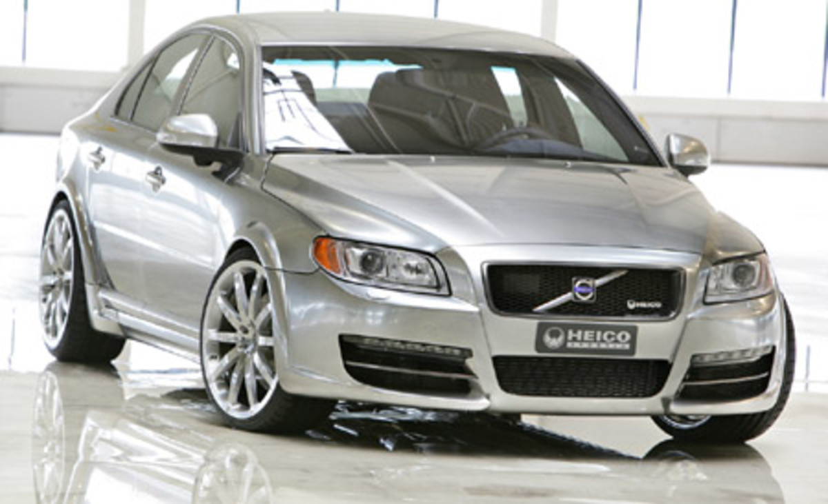 E85 swilling Heico Sportiv Volvo S80 High Performance Autoblog