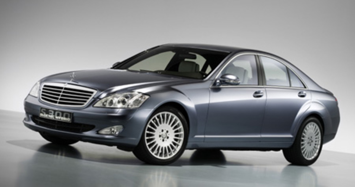 Frankfurt Preview Mercedes Benz S 300 BLUETEC Hybrid Autoblog
