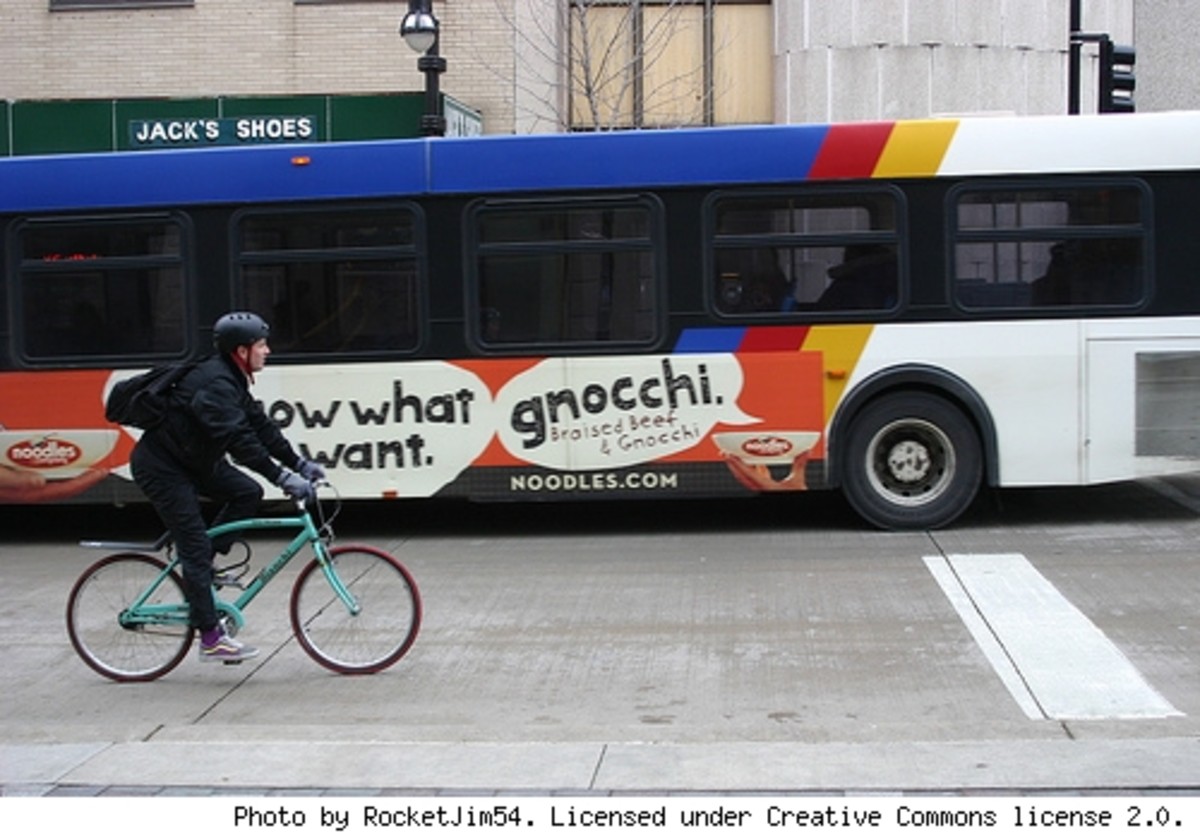 Gallons of fuel vs. cups in the drive vs. mass transit commute debate