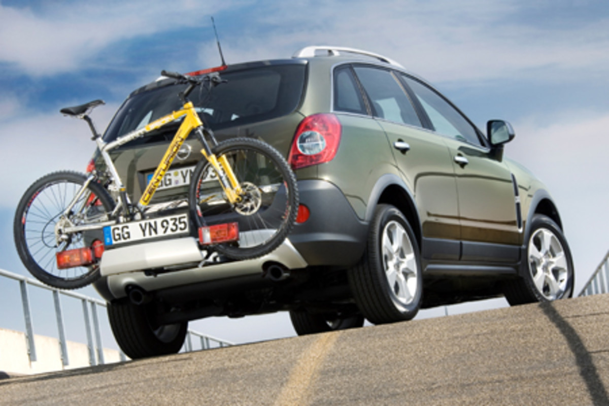 Vauxhall antara bike rack best sale