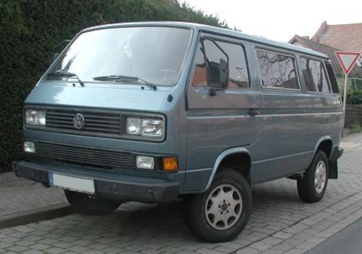 The 2007 EV Conversion Workshop is converting a VW Vanagon to electric Autoblog