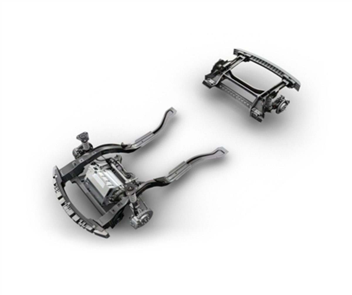 Detroit Auto Show General Motors' EFlex platform Autoblog Car News