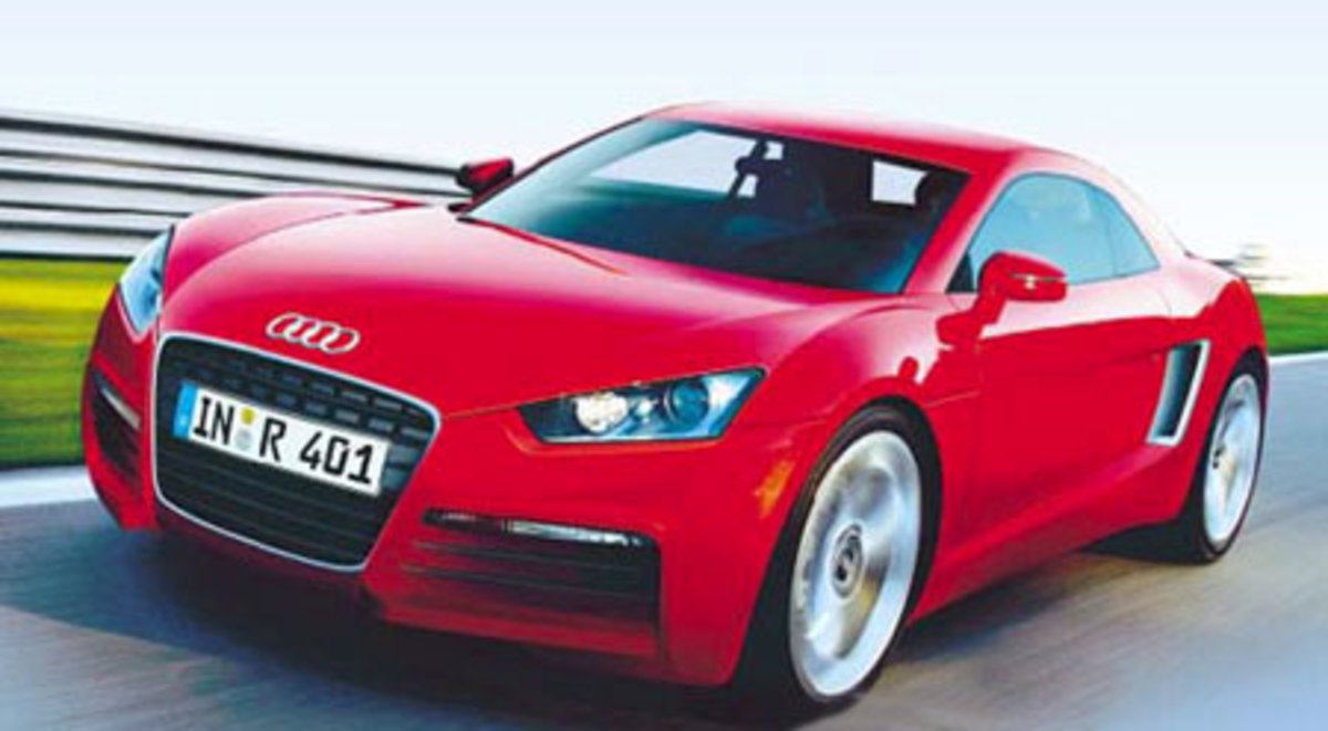 Mid-engine Audi R4 back on the table? - Autoblog