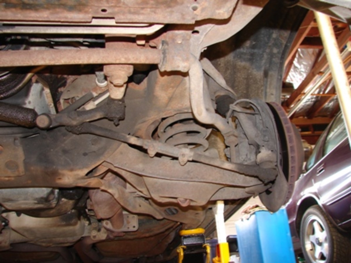 Autoblog Maintenance 301 Front suspension/steering refresh, Part I