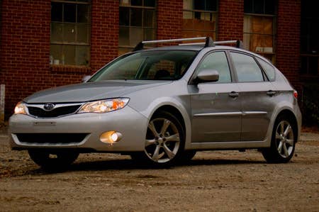 Interesting 2008 Subaru Impreza Outback Sport Specs Photos