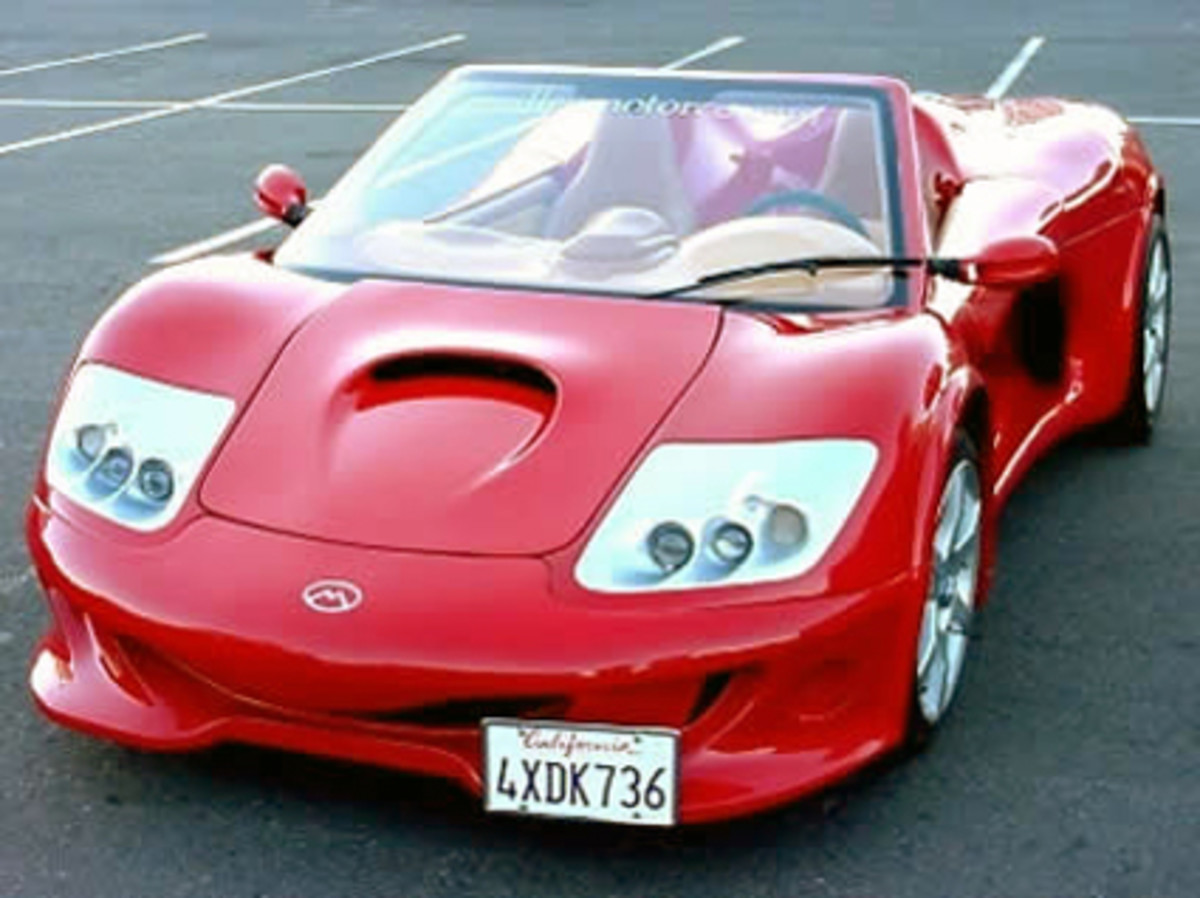 Mullen Motor 125,000 L1X75 GT allelectric sports car. It's no Tesla