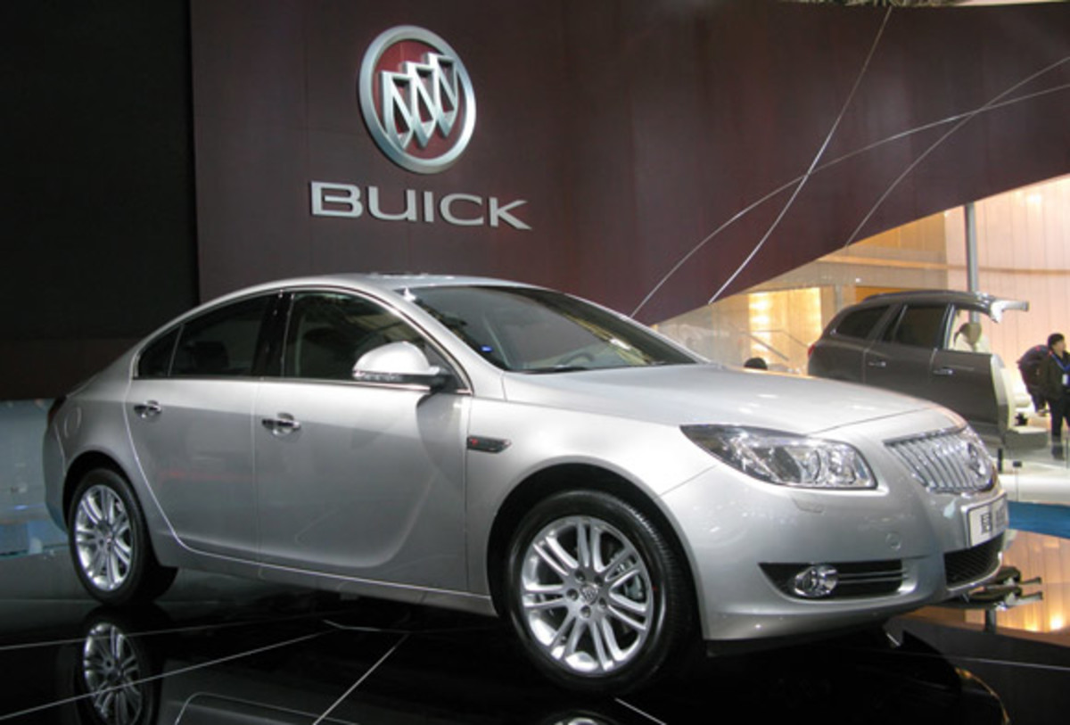 Shaghai 2009 Buick Regal 2.0T has us humming "Wish You Were Here