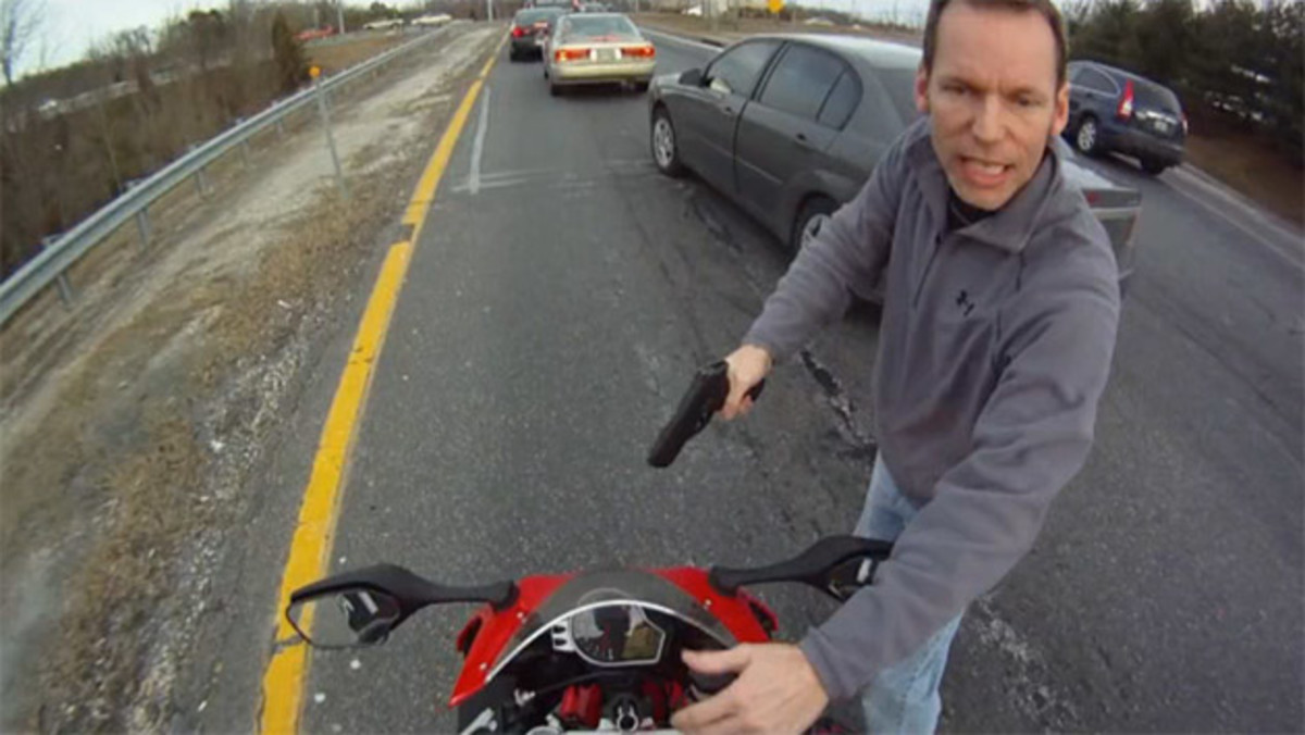 Followup Motorcyclist wins taping case against Maryland state police