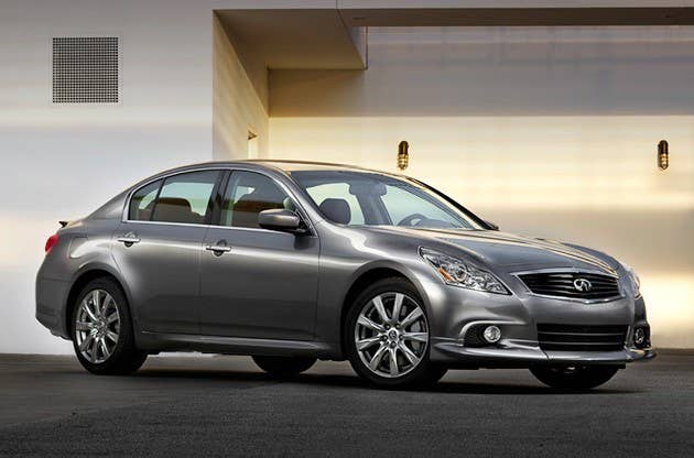 Infiniti celebrates 20 years with limited edition Gs - Autoblog