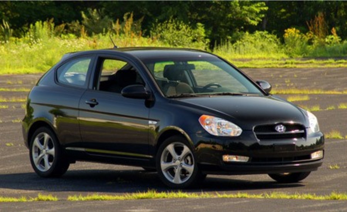 Review 2008 Hyundai Accent SE Autoblog