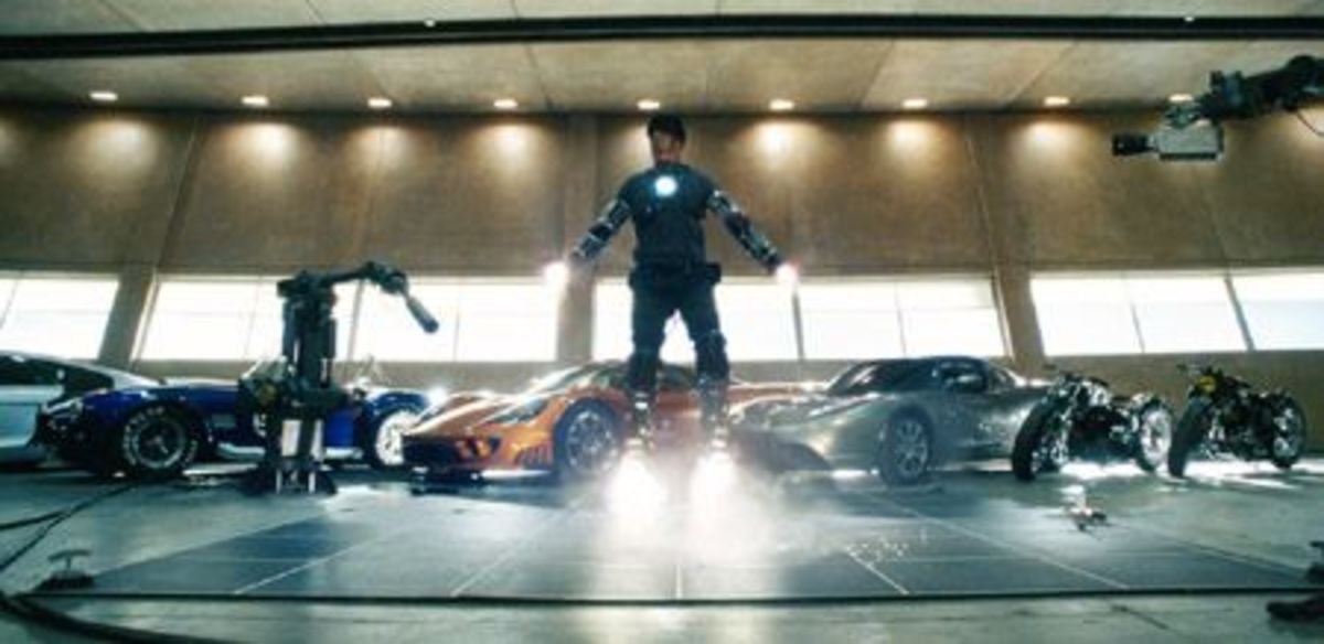 Iron Man s garage contains more than just an R8 Autoblog