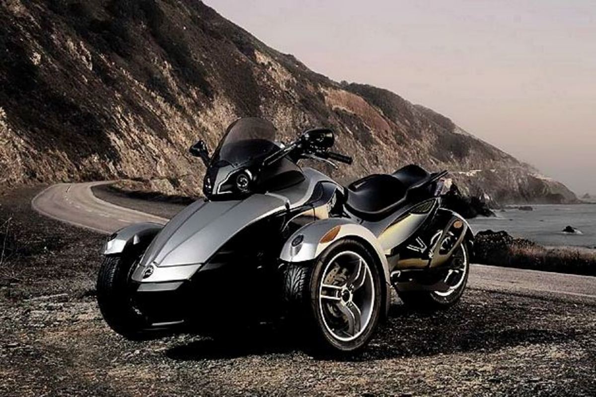 Spyder trikes hotsell