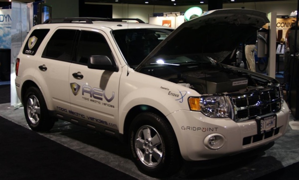 Viridian Power and Rapid Electric Vehicles team up to install electric