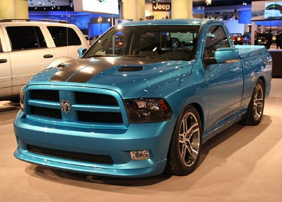 Detroit 2009: Dodge Ram R/T Accessorized - Autoblog