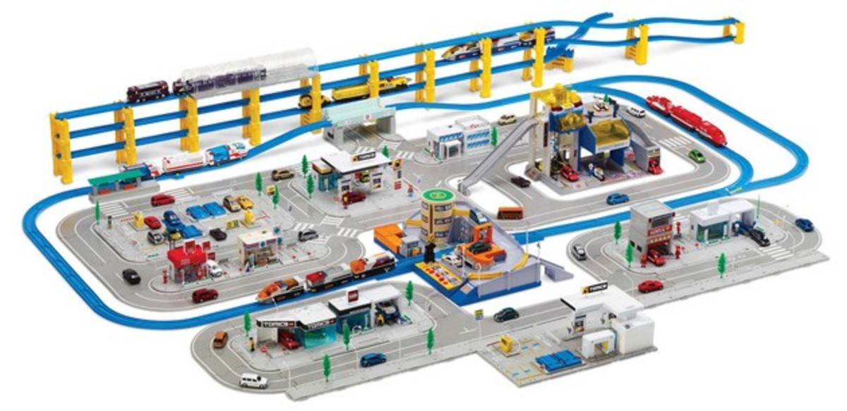 Tomica train set hotsell