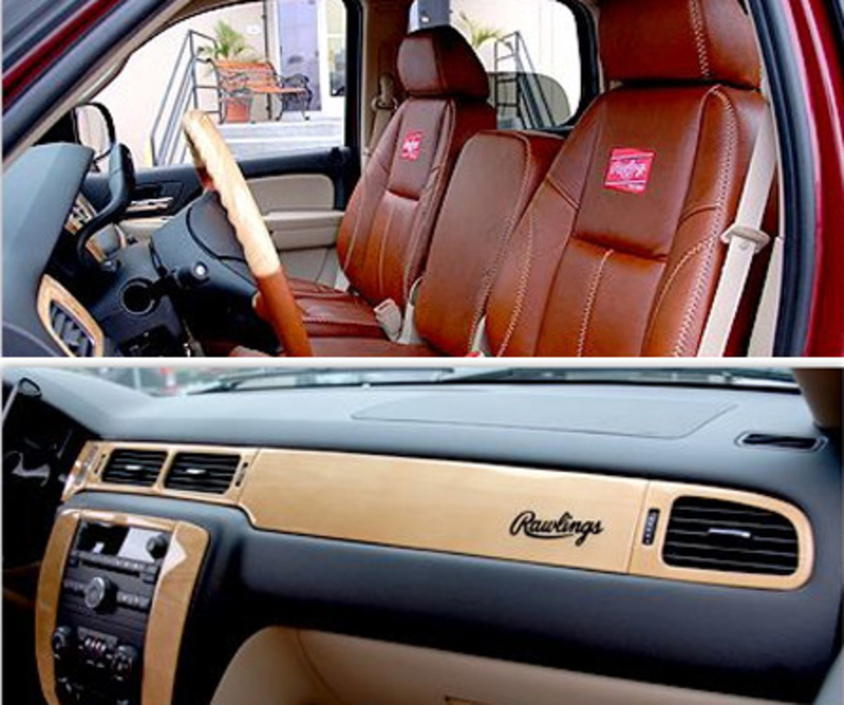 America's Game, America's Truck Rawlings baseball trim for Chevy