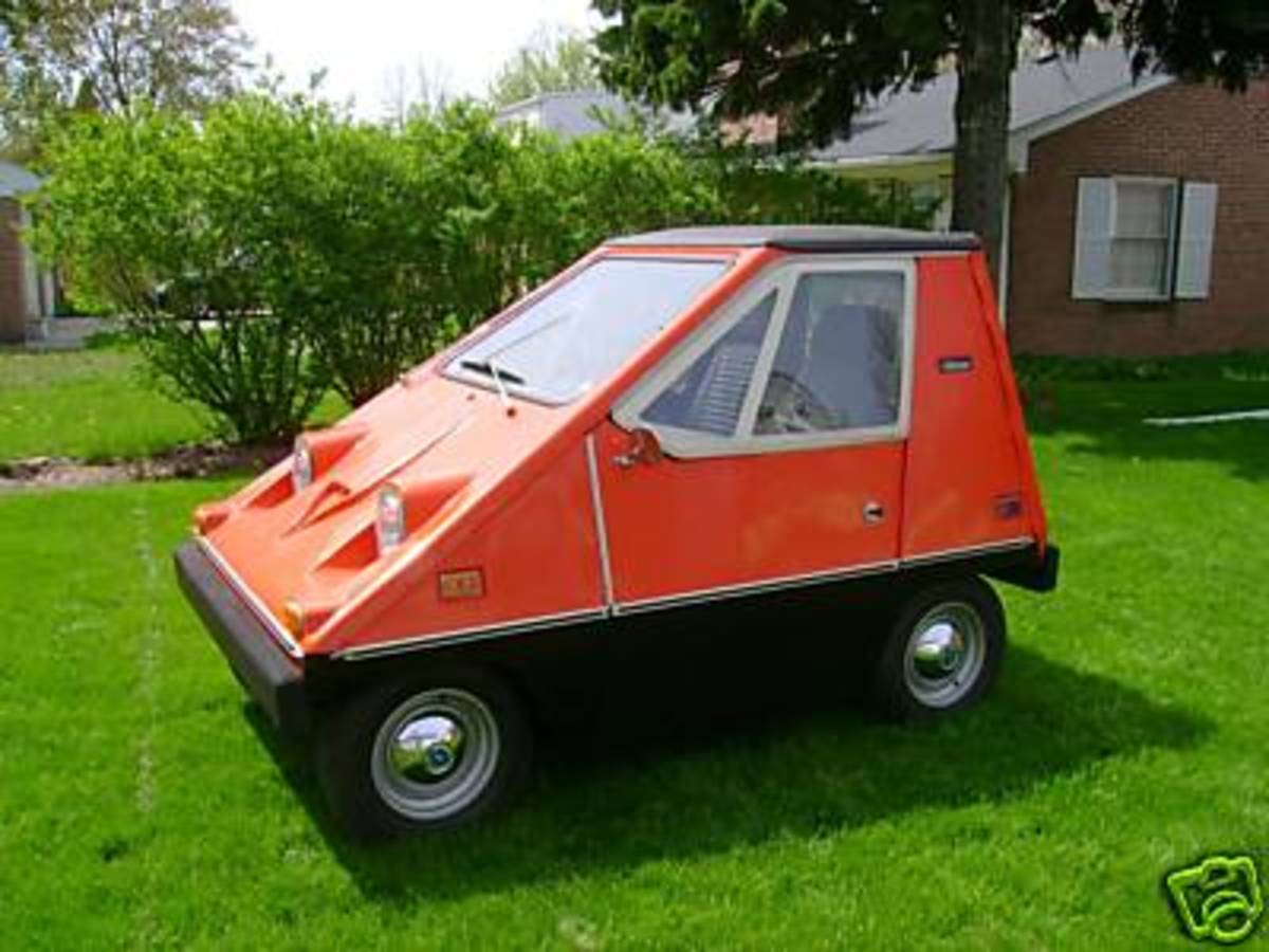 Ebay find of the day 1975 Vanguard Citicar EV Autoblog
